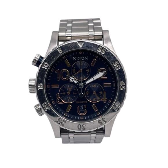 Nixon The Refined 38-20 Chrono Watch - Picture 1 of 4